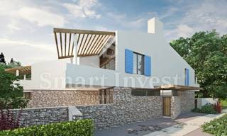 ISTRIA - RABAC, NEW VILLA WITH POOL, 9 KM TO THE SEA