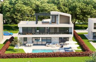 ISTRA - POREČ, Luksuzna vila s pogledom na morje in wellness v bližini morja (V2)
