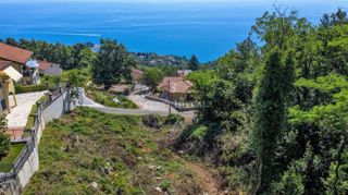 LOVRAN, Building land of 1539 m2 with amazing sea view