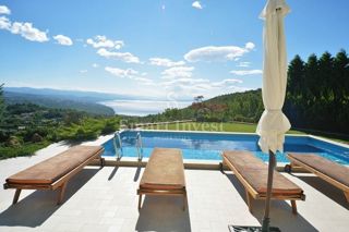 OPATIJA - RUKAVAC, EXCLUSIVE VILLA WITH PANORAMIC SEA VIEW
