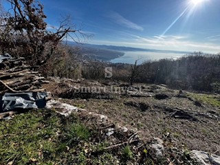 OPATIJA - BREGI, gradbeno zemljišče 5208 m2 s pogledom na morje