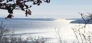 OPATIJA - VEPRINAC, gradbeno zemljišče s pogledom na morje