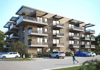 ISTRA - VABRIGA, 2-sobno stanovanje z vrtom blizu morja (V1-C)