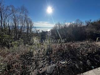 OPATIJA - BREGI, zemljišče 1320 m2 s pogledom na morje