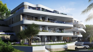 OPATIJA - CENTER, luksuzno 1-sobno stanovanje s teraso