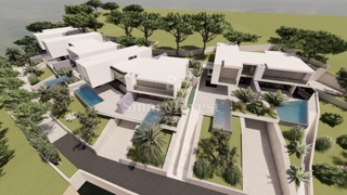 OPATIJA - BREGI, gradbeno zemljišče s pogledom na morje!