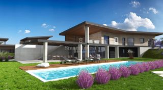 ISTRIA – VODNJAN, LUXURY 4-BEDROOMS VILLA WITH SEA VIEW (V3)