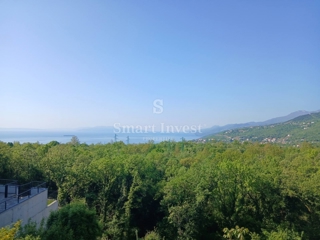 OPATIJA - MATULJI, gradbeno zemljišče velikosti 642 m2 s pogledom na morje