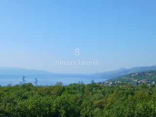 OPATIJA - MATULJI, gradbeno zemljišče velikosti 642 m2 s pogledom na morje