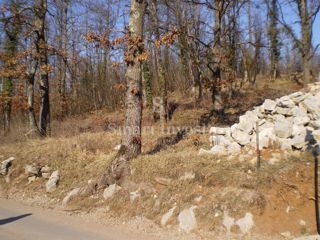 Zemljišče Brešca, Matulji, 1.342m2