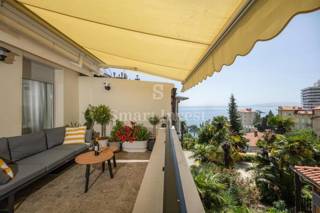 OPATIJA - CENTAR, čudovito 1-sobno stanovanje v vili, 100 m od morja