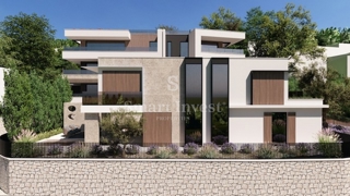 IČIĆI, ekskluzivna vila z bazenom in wellnessom v bližini morja