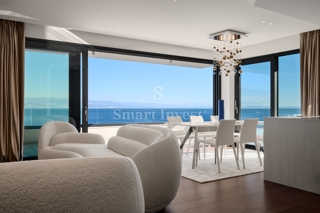 OPATIJA, luksuzno 3-s stanovanje z odprtim pogledom na morje in garažo (S2)