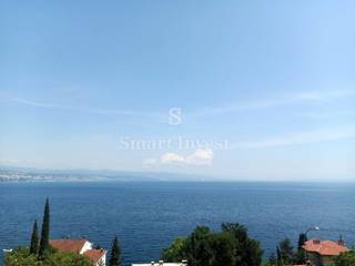 OPATIJA, stanovanje v čudoviti vili s čudovitim pogledom na morje