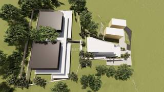 OPATIJA, zemljišče z lokacijskim dovoljenjem za 3 apartmaje s pogledom na morje