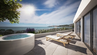 OPATIJA - CENTER, luksuzni 4-sobni penthouse s pogledom na morje