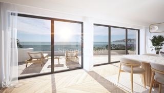 OPATIJA - CENTER, luksuzno 2-sobno stanovanje s teraso