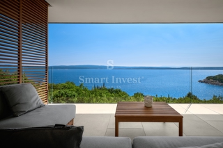 CRIKVENICA - DRAMALJ, moderna vila s pogledom na morje