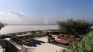 IČIĆI, novo stanovanje s strešno teraso v bližini morja (A3)