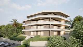 OPATIJA, penthouse v vrhunski novogradnji z bazenom