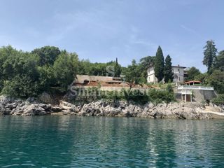 OPATIJSKA RIVIERA, atraktivno gradbeno zemljišče tik ob morju