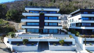 OPATIJA, Luxury 3-bedrooms apartment with sea view and garage (A4)