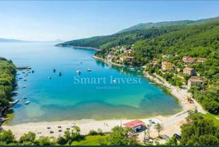 ISTRA - LABIN, gradbeno zemljišče blizu morja