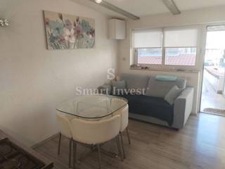 RIJEKA - TRSAT, stanovanje s teraso v centru Trsata