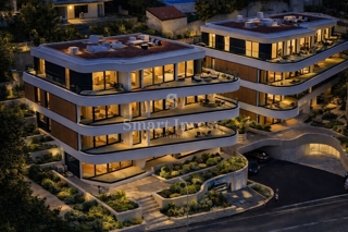 OPATIJA - CENTER, luksuzno 3-sobno stanovanje s teraso