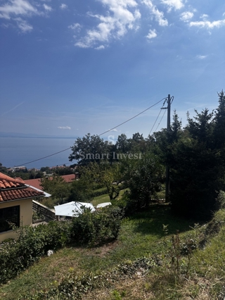 LOVRAN, gradbeno zemljišče s pogledom na morje!