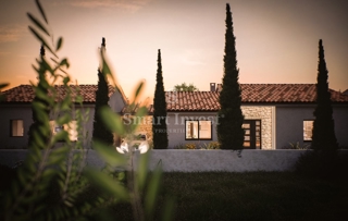 POREČ - KAŠTELIR, moderna vrstna hiša, v izgradnji