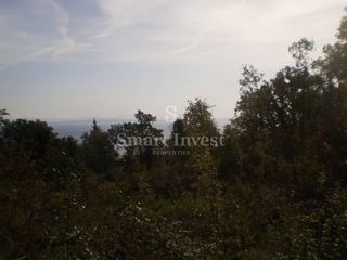 LOVRAN, Zazidljivo zemljišče 689 m2 s pogledom na morje, prodamo