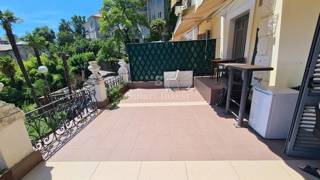OPATIJA, Studio apartment with a terrace and sea view, near the sea, for sale
