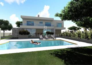 ISTRA – BALE, Moderna vila z bazenom, v izgradnji, prodamo
