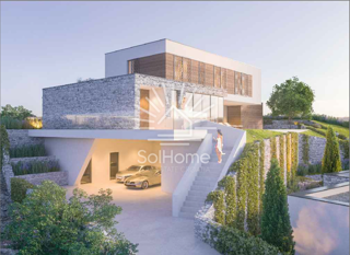 Vodice - Razkošna vila z panoramskim pogledom na morje in otoke