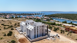 Penthouse apartmaji ob marini s pogledom na morje - v bližini Paga - Novalja, Hrvaška