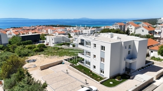 Apartmaji s pogledom na morje v Novalji / Hrvaška