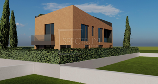 Poreč, novogradnja, stanovanje z dvoriščem