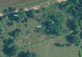 Območje Grožnjana, prostorno zemljišče na koncu vasi