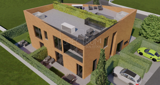 Poreč, stanovanje s strešno teraso