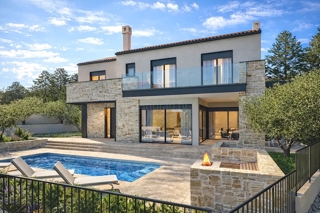 Šilo, nova luksuzna vila s pogledom na morje na atraktivni lokaciji!