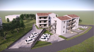 Uvala Soline, apartma v 1. nadstropju novogradnje s pogledom na morje!