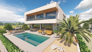 Območje Krka, pravilno gradbeno zemljišče s projektom in gradbenim dovoljenjem!