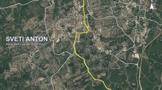 Malinska, Sveti Anton, kmetijsko zemljišče na odlični lokaciji!
