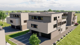 Velika Gorica, Brinjska ulica, stanovanje z ložo in garažo, 116,25 m2