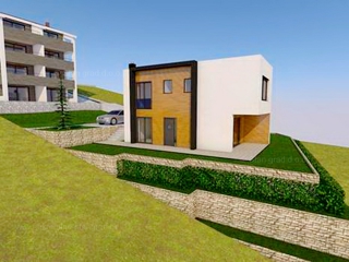 Crikvenica, okolica, moderna samostojna hiša z 2 apartmajema, PRODAMO!