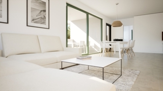 Šilo, nov sodoben apartma v 1. nadstropju le 100 m od morja! 