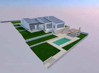 Njivice, REDKOST NA TRGU, samostojna hiša, prva vrsta do morja