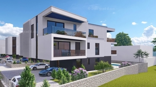 Njivice, gradbišče s projektno dokumentacijo blizu morja!