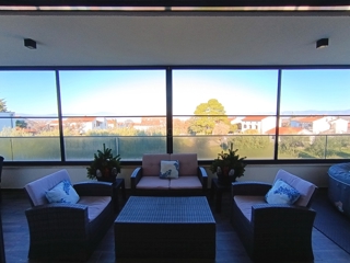 Malinska, udoben apartma z veliko teraso in pogledom na morje!